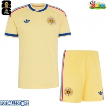 Curaçao Bortedraktsett Barn VM 2026 Kortermet (+ Korte bukser)